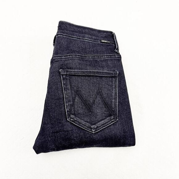 Mother High Waisted Looker Ankle Encounters at Night Denim Jeans Size 27 - Picture 1 of 10